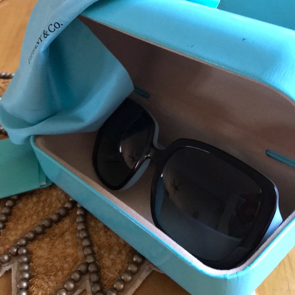 Tiffany & Co square gradient sunglasses